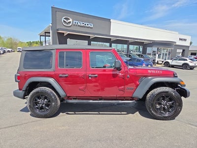 2021 Jeep Wrangler Unlimited Willys Sport