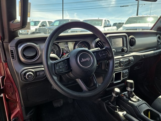 2021 Jeep Wrangler Unlimited Willys Sport