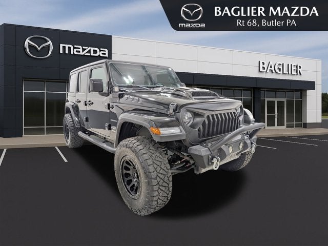 2018 Jeep Wrangler Sahara