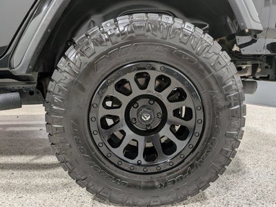 2018 Jeep Wrangler Sahara