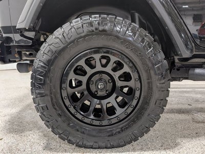 2018 Jeep Wrangler Sahara