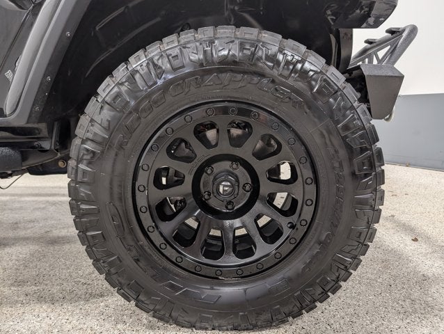 2018 Jeep Wrangler Sahara