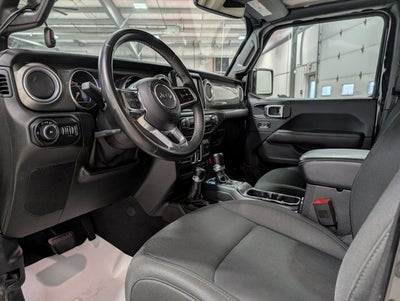 2018 Jeep Wrangler Sahara