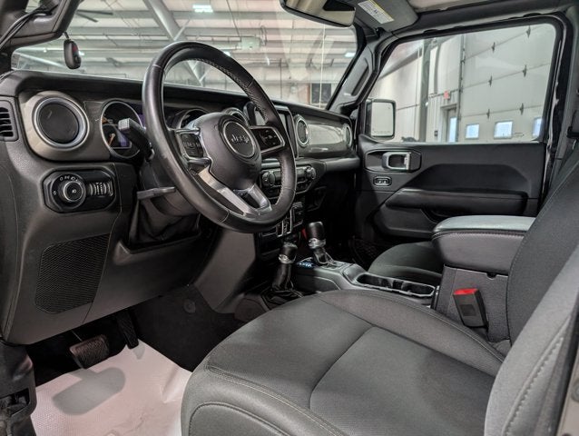 2018 Jeep Wrangler Sahara