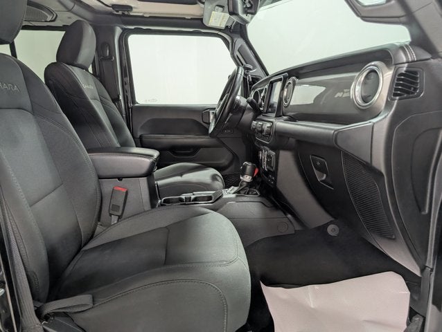 2018 Jeep Wrangler Sahara