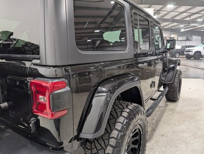 2018 Jeep Wrangler Sahara