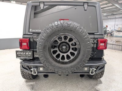 2018 Jeep Wrangler Sahara