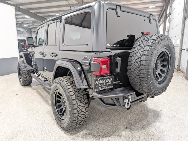 2018 Jeep Wrangler Sahara