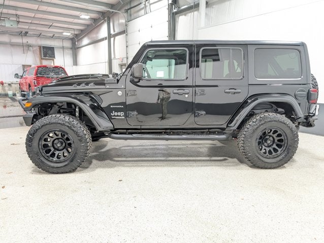 2018 Jeep Wrangler Sahara