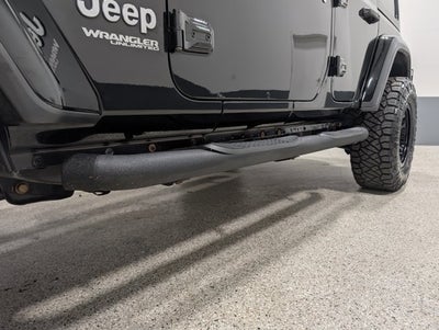 2018 Jeep Wrangler Sahara