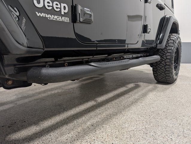 2018 Jeep Wrangler Sahara