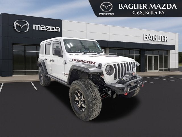 2018 Jeep Wrangler Rubicon