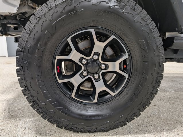 2018 Jeep Wrangler Rubicon