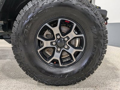 2018 Jeep Wrangler Rubicon