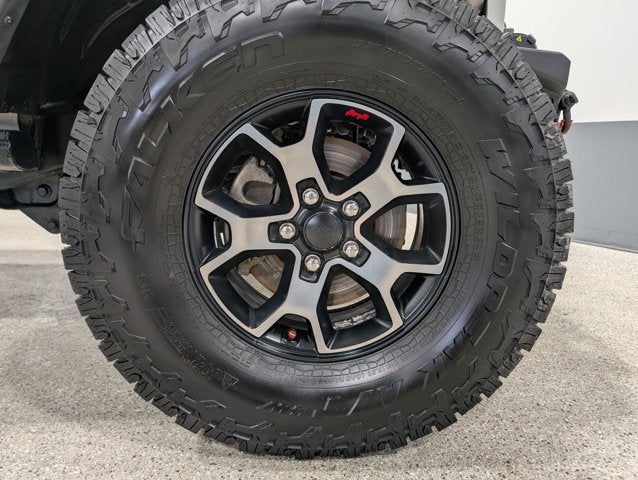 2018 Jeep Wrangler Rubicon