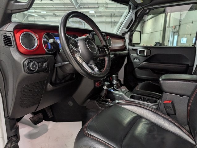 2018 Jeep Wrangler Rubicon