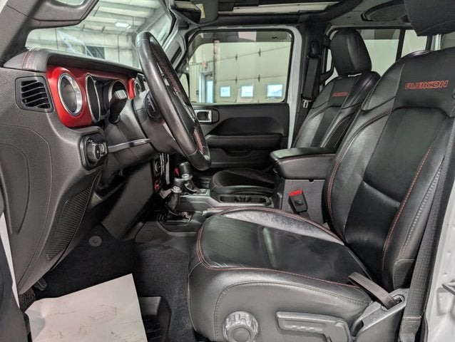 2018 Jeep Wrangler Rubicon