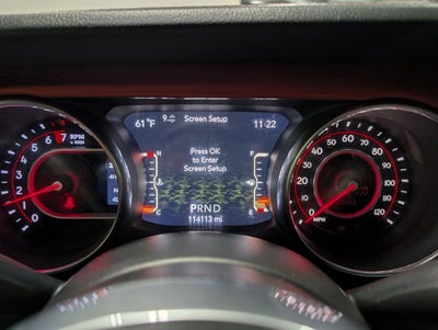 2018 Jeep Wrangler Rubicon