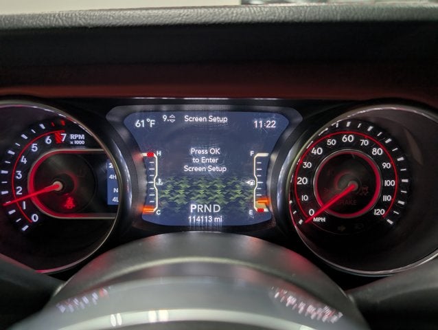 2018 Jeep Wrangler Rubicon