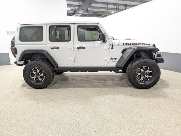 2018 Jeep Wrangler Rubicon