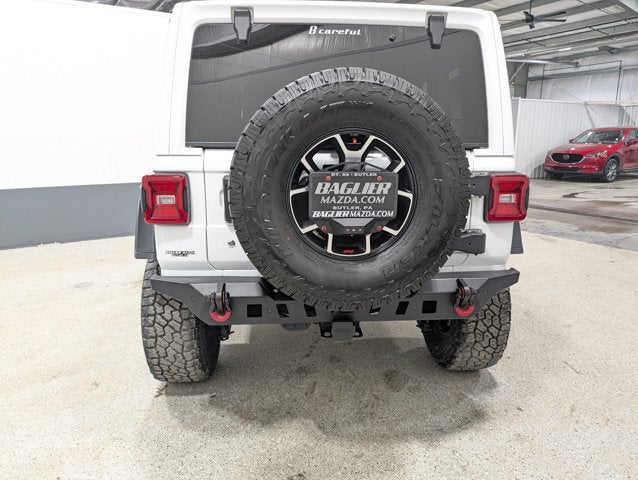 2018 Jeep Wrangler Rubicon