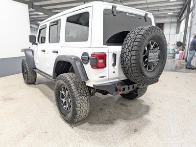 2018 Jeep Wrangler Rubicon