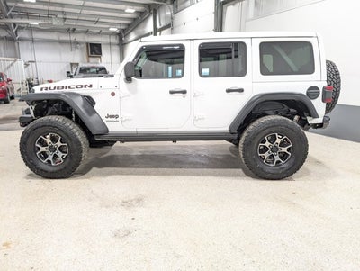 2018 Jeep Wrangler Rubicon