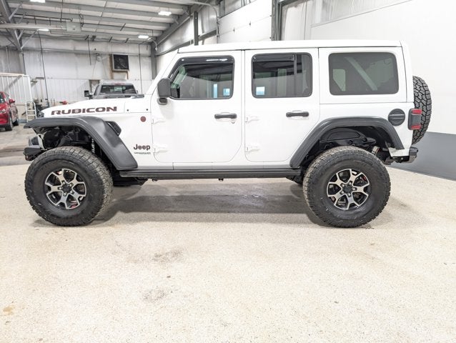 2018 Jeep Wrangler Rubicon