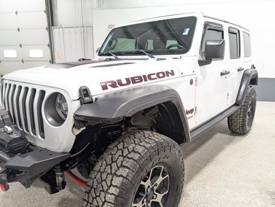2018 Jeep Wrangler Rubicon