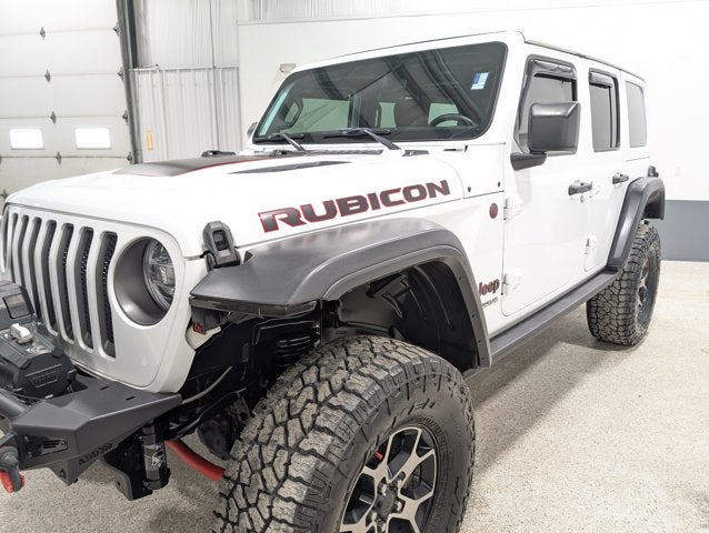 2018 Jeep Wrangler Rubicon