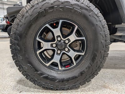 2018 Jeep Wrangler Rubicon