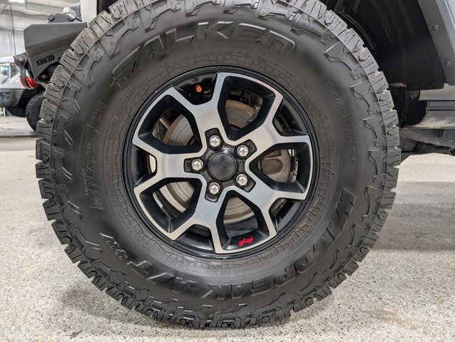 2018 Jeep Wrangler Rubicon