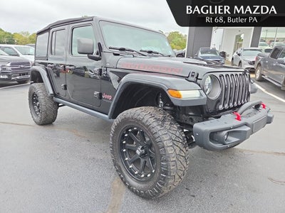2020 Jeep Wrangler Rubicon