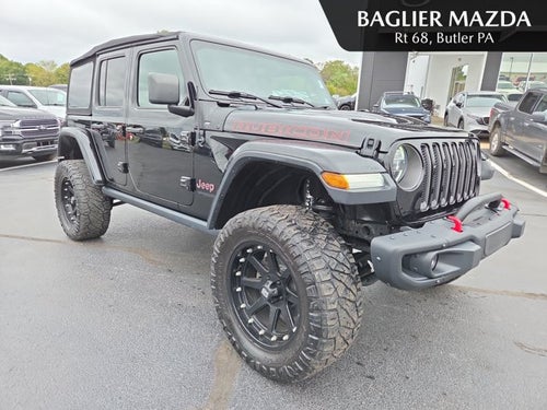 2020 Jeep Wrangler Rubicon