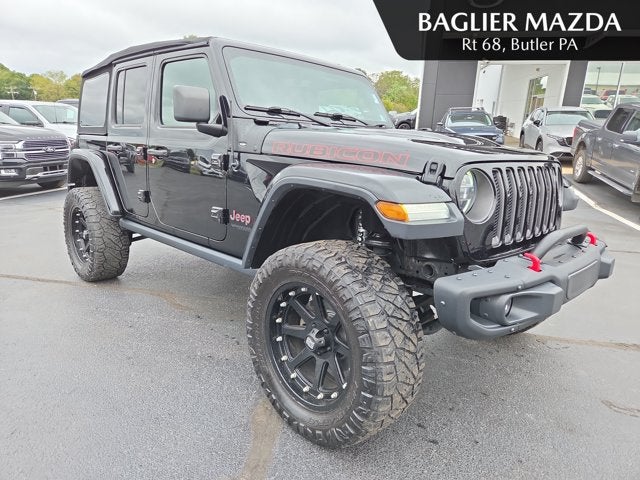 2020 Jeep Wrangler Rubicon