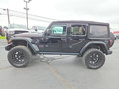 2020 Jeep Wrangler Rubicon