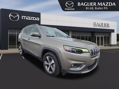 2021 Jeep Cherokee Limited