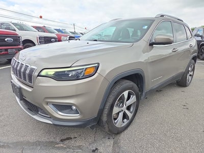 2021 Jeep Cherokee Limited