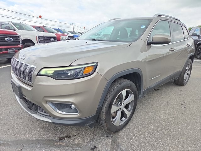 2021 Jeep Cherokee Limited