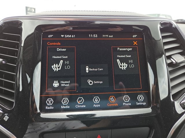 2021 Jeep Cherokee Limited