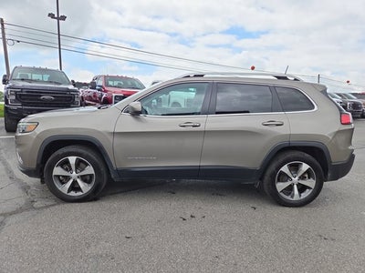 2021 Jeep Cherokee Limited