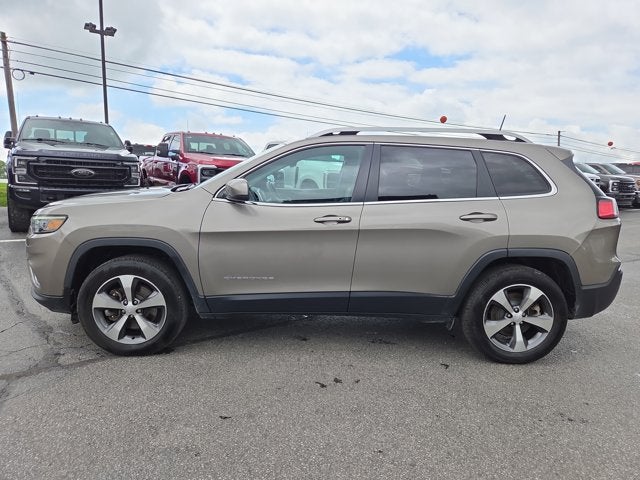 2021 Jeep Cherokee Limited