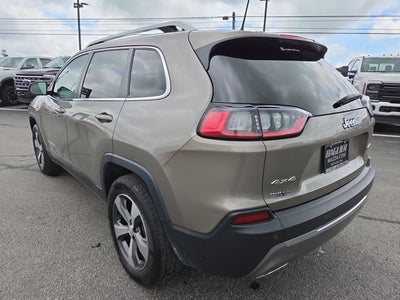2021 Jeep Cherokee Limited