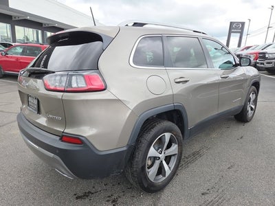 2021 Jeep Cherokee Limited