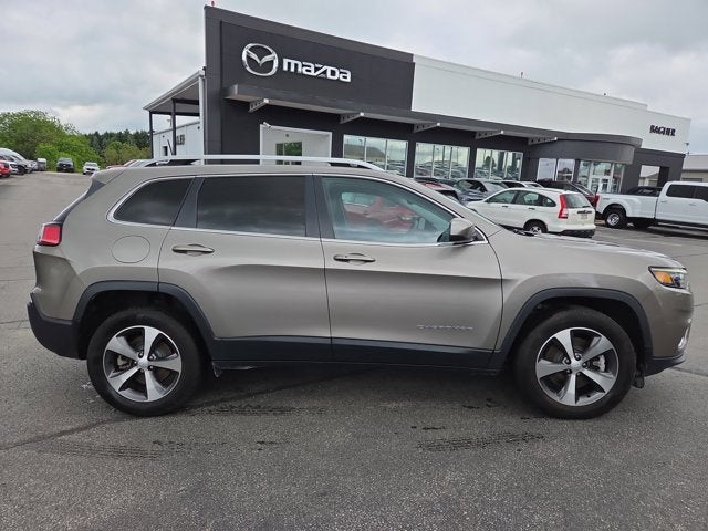 2021 Jeep Cherokee Limited