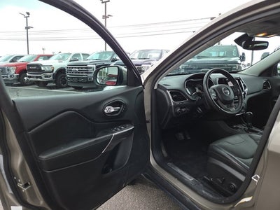 2021 Jeep Cherokee Limited