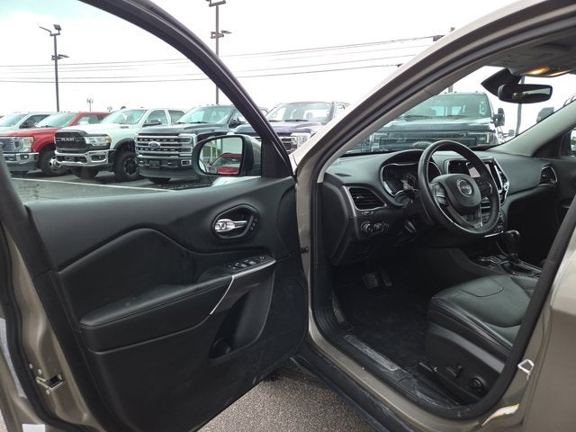 2021 Jeep Cherokee Limited