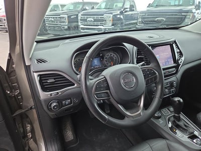 2021 Jeep Cherokee Limited