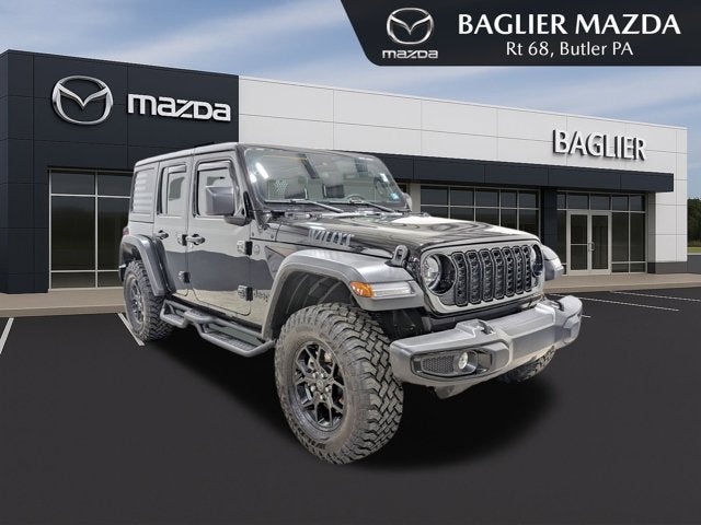 2024 Jeep Wrangler Willys