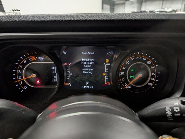 2024 Jeep Wrangler Willys